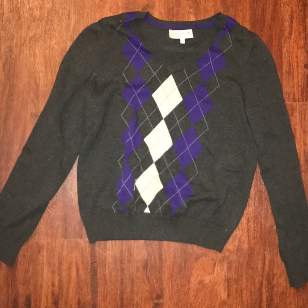 Diamon V-neck Sweater